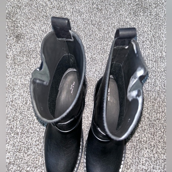 Rag and bone motto boots done size 9 - Picture 9 of 14